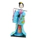 thumbnail image 4 of Figura de seda artesanal china, muñeca coleccionable, decoración, base estable con maquillaje, adorno de escritorio para dormitorio, estantería. Diao Chan, 4 of 8