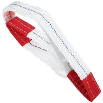Hemoton Heavy Duty Cargo Lifting Sling Tow Strap 1 Meter Furniture Lift Belt Machine Sling and Strong