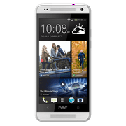 HTC One Mini 16GB Unlocked GSM 4G LTE Dual-Core Phone - Silver