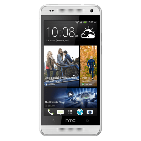 HTC One Mini 16GB Unlocked GSM 4G LTE Dual-Core Phone - Silver