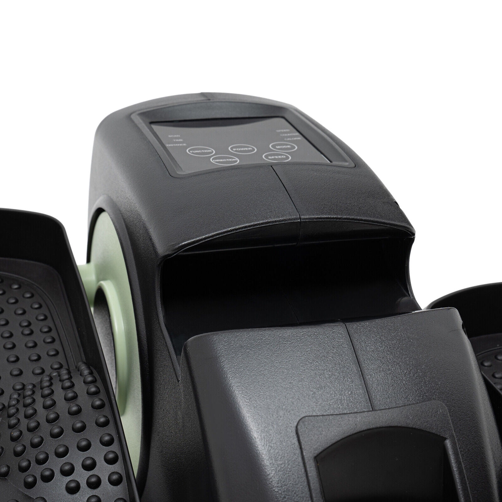 Under Desk Elliptical Machine Electric Seated Leg Foot Pedal Exerciser w/ Remote
