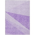 thumbnail image 2 of Addison Rugs Chantille Indoor/Outdoor Transitional Modern Lavender Washable Rectangle Rug, 3' x 5', 2 of 6