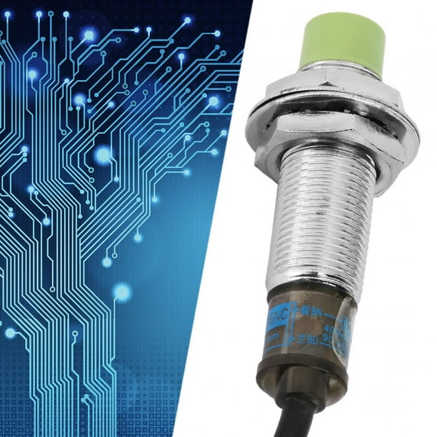 PR12 4AC Inductive Proximity Sensor Detection Switch AC Type 2 Wires