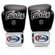 thumbnail image 4 of Guantes de boxeo Fairtex BGV1 para entrenamiento de muay thai, 14 onzas, negro/blanco/rosa, 4 of 5