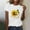 White, variant on Womens Summer Tops under $5! Xqxayjr Ladies Sunflower Graphic T Shirts Dressy Casual Cute Flower 2025 Trendy Tunics Summer Round Neck Short Sleeve Loose Blouses Outfits Clothes