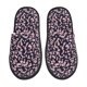 thumbnail image 1 of Fotbe Flower Pantuflas Peludas para Mujer con Estampado, Zapatillas de Peluche, Zapatos de Invierno para Casa, Uso Interior y Exterior-Large, 1 of 8