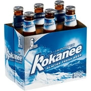 Kokanee Glacier Beer, 6 Pack 12 fl. oz. Bottles, 5% ABV
