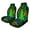 Color-1, variant on Frog Mandala Art Print Car Seat Cover Set Auto Front Bucket Cushion Protect Accessories 2 Piece