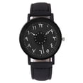 thumbnail image 1 of Reloj de cuarzo para hombre, relojes para hombre, reloj de cuarzo para mujer, reloj casual de moda, reloj de moda para mujer, reloj para mujer, 1 of 3
