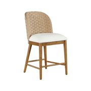 My Texas House Saylor Counter Height Barstools, Set of 2