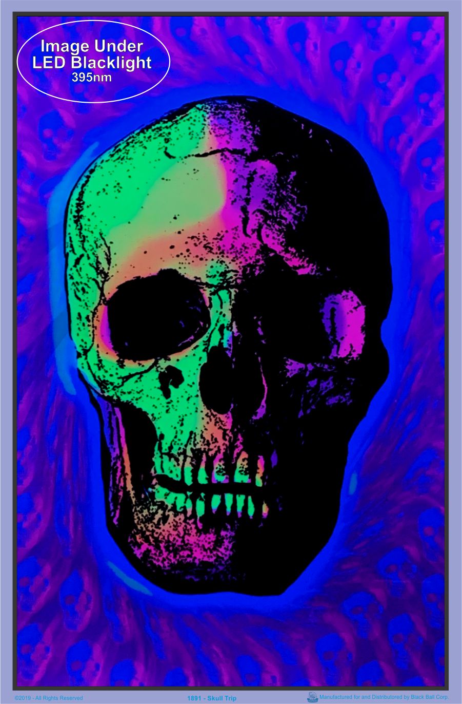 black light wall decor