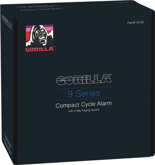 cycle alarm system