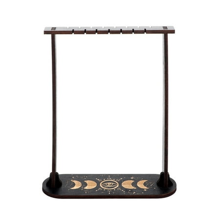 

Wood Crystal Bracket/Crystal Pendant Dormitory Women Desk Storage