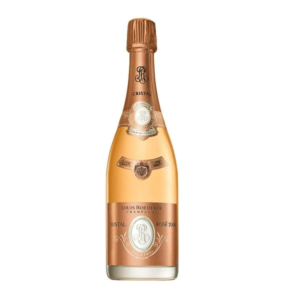 Vino Espumoso Louis Roederer Cristal Rose 750 ml
