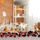 thumbnail image 5 of Hoja de Arce Artificial Colgante de Ratán para Decoración de Halloween, 173 Cm (68,11 Pulgadas), Ideal para Interiores, Fiestas Navideñas, Chimenea | Multicolor, Poliéster, 1 Unidad, 5 of 6