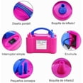 thumbnail image 3 of Bomba Electrica Con Doble Boquilla Para Inflar Globos, 3 of 5