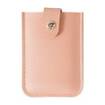 thumbnail image 2 of Birdeem Business Card Case,Business Card Wallet,Concealed Pull Card Bag Storage Multi-Card Slot with Snap Button Pull-Out Business Card Storage Card,Small Business Bags, 2 of 3