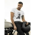 thumbnail image 2 of Biker 2014 Daytona Beach Logo T-Shirt Men -Image by Shutterstock, Male 3X-Large, 2 of 4