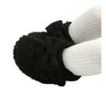 thumbnail image 4 of Generic Unisex Fleece Baby Booties, Soft Sole and Non Slip | Stay On Slipper Socks for Infant/Toddler Fleece Snow Boot, 4 of 7