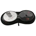 thumbnail image 4 of Nvzi Caja de almacenamiento para DVD y CD con soporte y separador, capacidad para 20 discos, color gris, 1 unidad., 4 of 5