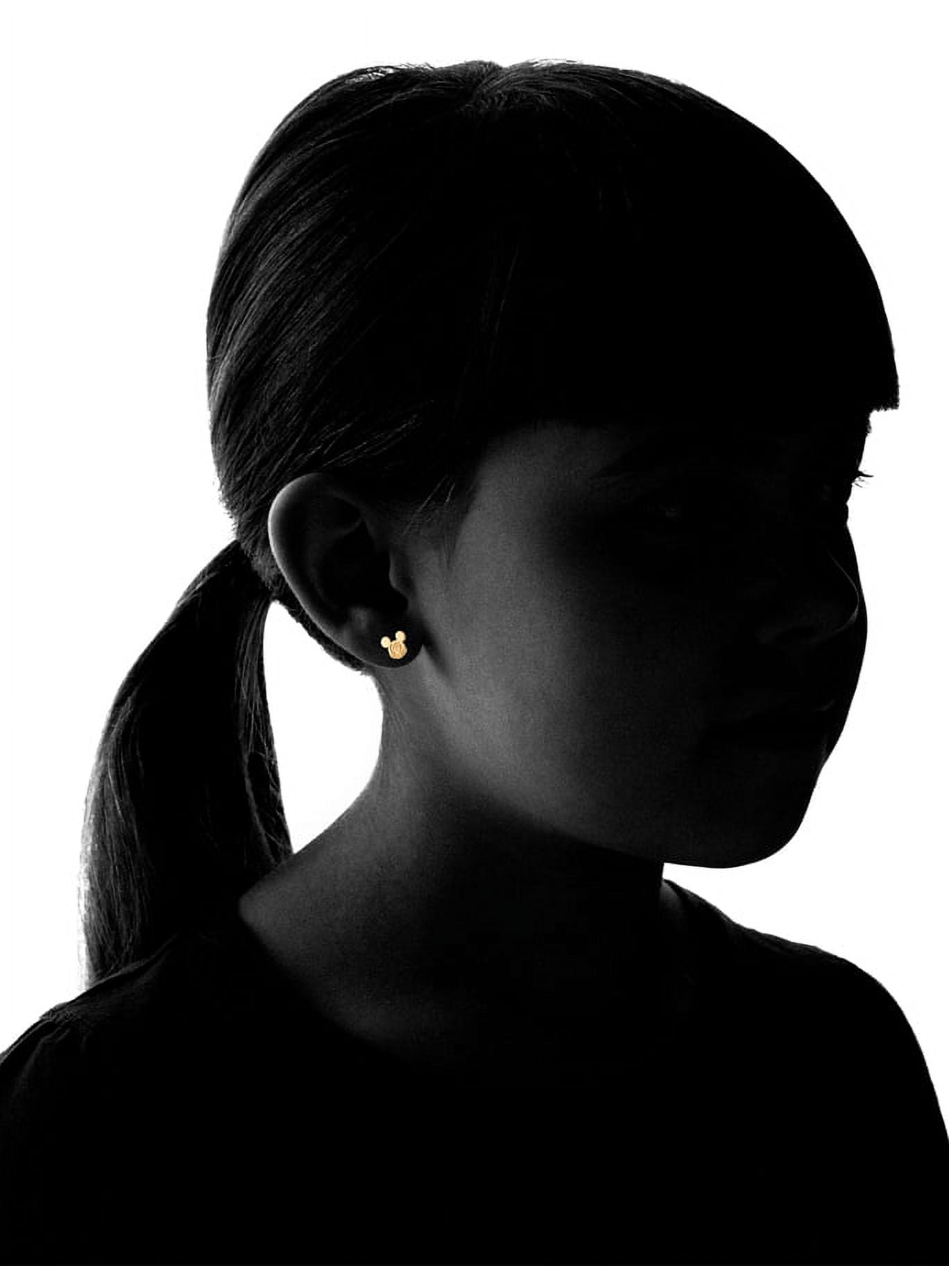 Disney - Girl's/Tween Mickey Mouse 10kt Gold Stud Earrings
