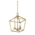 thumbnail image 4 of Savoy House 3-320-3-322 Townsend 3 Light Foyer Pendant in a Warm Brass Finish (10" W x 15" H), 4 of 5