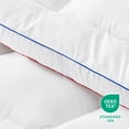 thumbnail image 4 of Cozy Comfort Mattress Topper Twin-XL, Extra Thick Mattress Pad Cover with 8-21" Deep Pocket, Plush Soft Pillow Top Bed Topper, White, 4 of 5