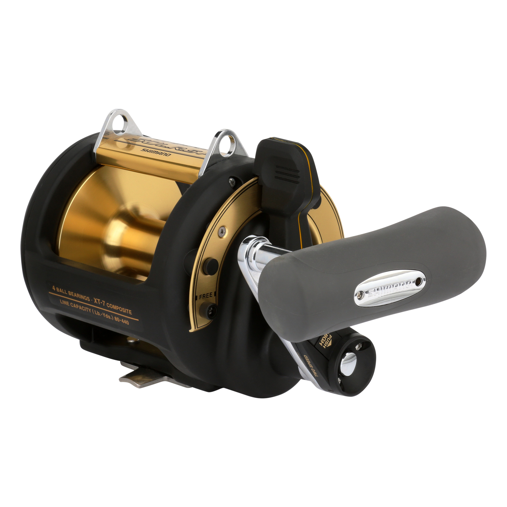 Shimano Fishing TLD 50IILRSA 2SPD Conventional Reels [TLD50IILRSA]