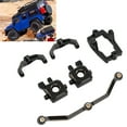 thumbnail image 1 of Ensemble de Genouillères de Direction RC, Kit de Ventouse de Direction RC Durable pour 1/18 TRX4M, 1 of 8