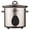 Stainless Steel, variant on Brentwood 3-Qt. 170-Watt Slow Cooker, White