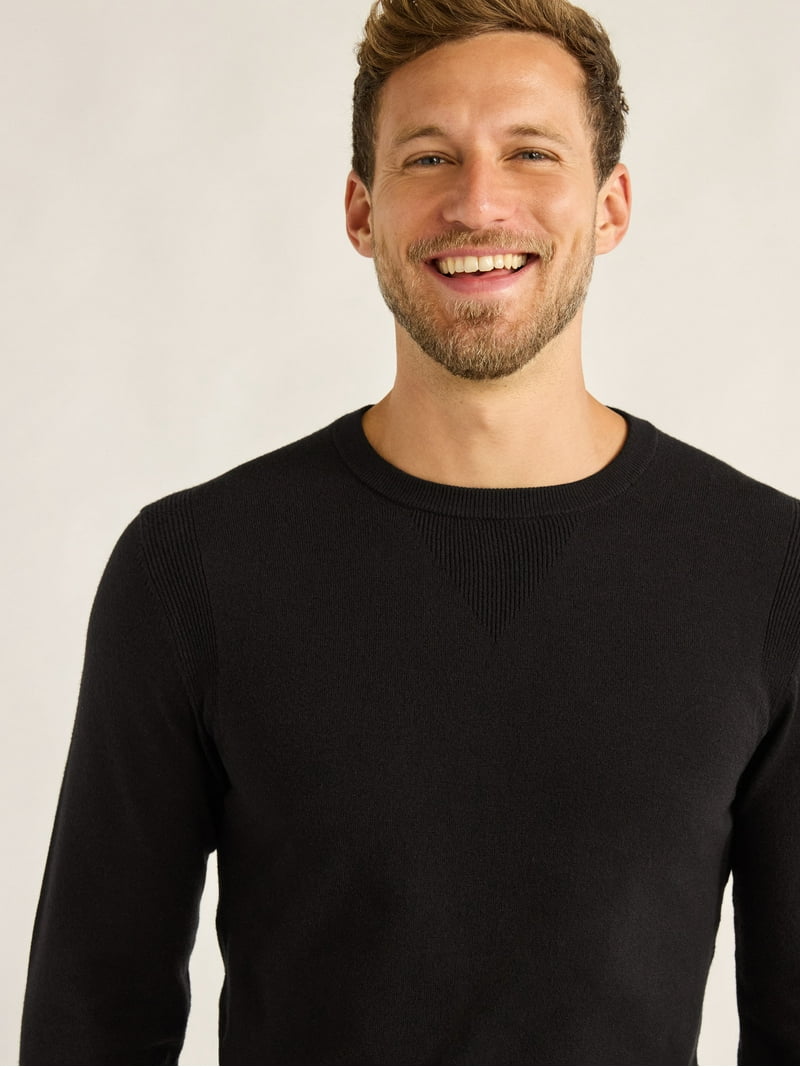 CREW-NECK S/S SWEATER / BLACK サイズ5 Stussy Ss Link Sweater - black (black)