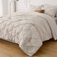 thumbnail image 3 of Comforter Set Beige - 7 Piece - King, 3 of 5