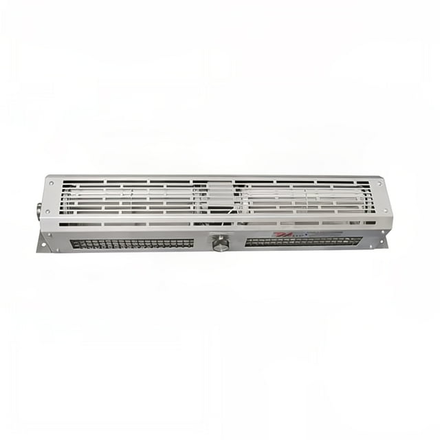 Curtron DT-24-EH Rideau d'Air de Fenêtre 24 Pouces avec Vitesses Variables, Inox, 120v