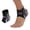 Purple, variant on Lightweight Sports Ankle Brace! Compression Sprain & Breathable For Basketball Soccer & Fitness