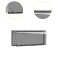 thumbnail image 6 of deevoka 2 Pieces Waterproof Outlet Covers Wall Socket Faceplate Boxes Protection Stylish Black Clear, 6 of 9