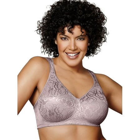 

Playtex 18 Hour Ultimate Lift & Support Wirefree Bra Warm Steel 42C Women s