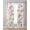 White, variant on Spring Floral Sheer Curtains 84 Inch Length 2 Panels Set for Living Room/Bedroom, Retro Pink Orchid Flowers Leaves Botanical Kitchen Curtains Grommet Semi-Sheer Curtains Window Treatments 42"x84"x2