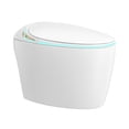 thumbnail image 6 of Birinta Smart Bidet Toilet, Smart Toilet with Bidet Built in for Bathrooms, Toilet with Warm Water Sprayer & Dryer, Foot Sensor Operation, Heated Bidet Seat, Auto Smart Toilet with LCD Display, 6 of 11