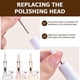 thumbnail image 5 of K16 Nail Drill Machine Portable Electric Nail File Set Manicure Pedicure Polishing Gel Removal Tool, 5 of 5