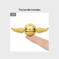thumbnail image 1 of Fidget Spinner Magic Power Orb ADHD Anxiety Toys Stress Relief Reducer Spin Fidgets EDC Hand Bearing Tri Spinner Finger Spinners Toy Focus Fidgeting Restless Novelty Gift For Adults Kids, 1 of 5