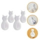 thumbnail image 3 of 4 ganchos de pared adhesivos con forma de cola de gato para colgar en la cocina y el baño., 3 of 7