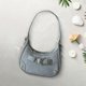 thumbnail image 3 of Bolso vaquero para mujer Salvador Bolso de hombro Bolso de mezclilla Hobo, 3 of 10