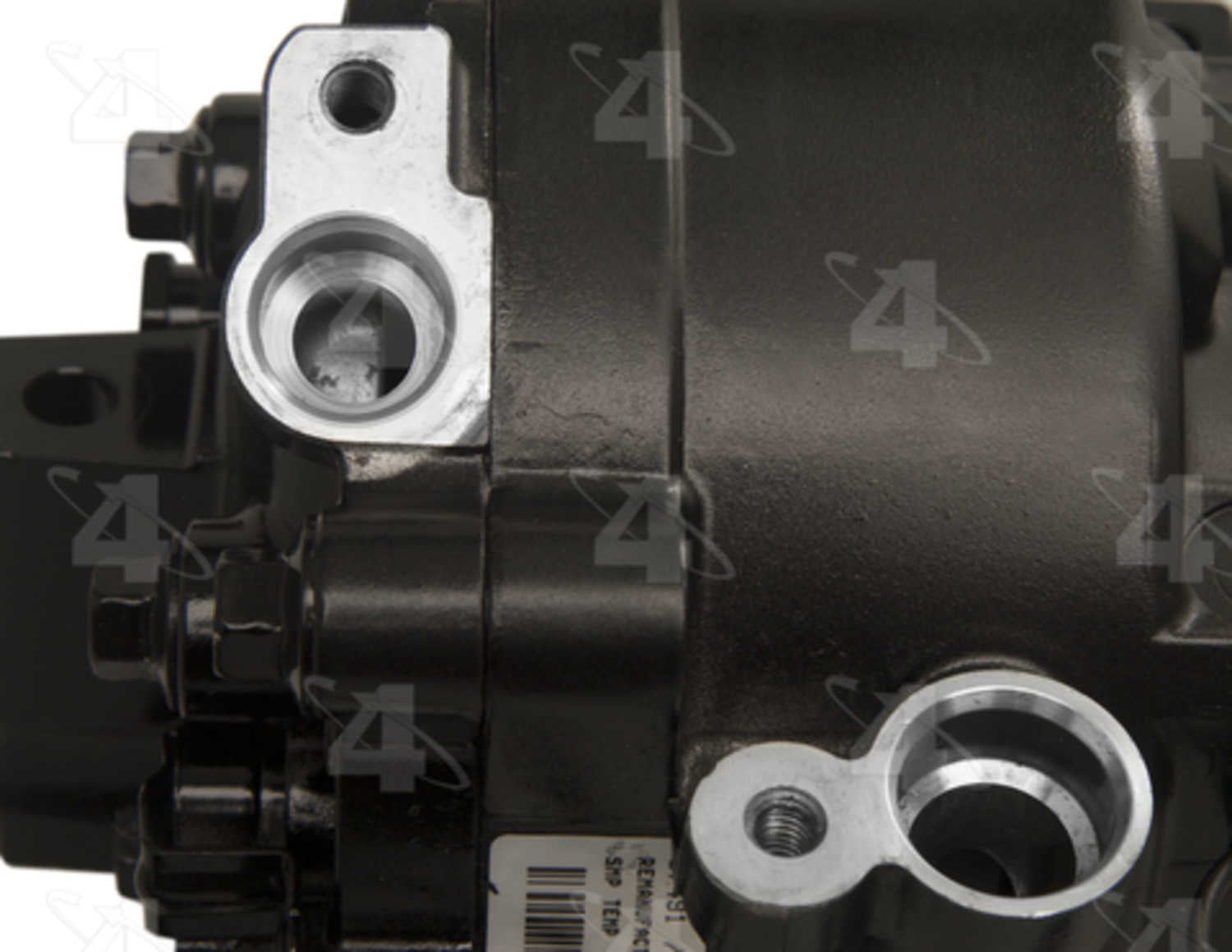 A/C Compressor-Compressor 4 Seasons Reman fits 09-11 Mitsubishi Lancer 2.0L-L4 Fits select: 2011-2020 MITSUBISHI OUTLANDER SPORT, 2009-2020 MITSUBISHI OUTLANDER