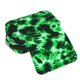 thumbnail image 4 of Disketp Green Tie Dye Estuche de Lápices de Doble Capa con Tapa Abatible y Cremallera, Organizador Escolar para Adolescentes y Adultos, 4 of 7