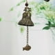thumbnail image 4 of Campanas de Viento de Metal Cola Carillón Jardín Al Aire Libre Colgante Decoración Ornamento, 4 of 8