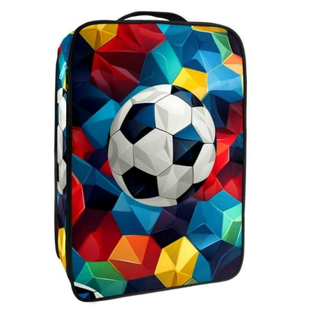 

Football Organize Your Shoes with our Polyester Shoe Boxes - Convenient and Space-saving Storage Solution - 23x31cm/9x12in Size