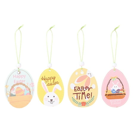 

Weerihhol Cake Stand Set for Wedding Wooden Easter Hanging Pendant Wall Door For Home