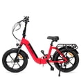 thumbnail image 2 of Rover By Land Vélo Pliant Électrique 500 Watts avec Assistance au Pédalage-Rouge, 2 of 7