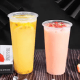 thumbnail image 4 of Vaso Frappé Reutilizable 500 ml con Tapa | Ideal para Smoothies y Bebidas Frías | Resistente y Lavable, 4 of 8