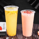 thumbnail image 4 of Vaso Frappé Reutilizable 700 ml con Tapa | Ideal para Smoothies y Bebidas Frías | Resistente y Lavable, 4 of 9